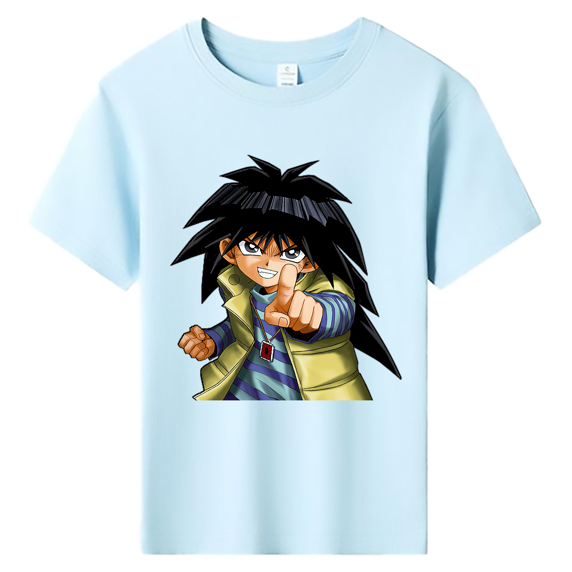 （画像用） 遊☆戯☆王 Yu-Gi-Oh! 綿100％キッズTシャツ（フロントプリント）